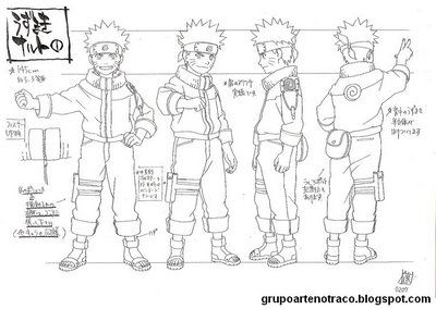 Naruto Reference, Naruto Drawing, Character Turnaround, Character Reference Sheet, Character Design Challenge, Naruto Sketch, Character Model Sheet, Naruto Drawings, Masashi Kishimoto