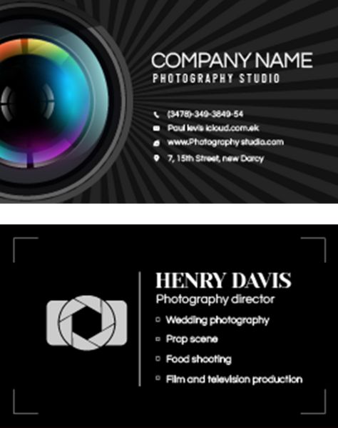 Color Lens Photography Studio Business Card#pikbest#Templates#Business card Photography Card Design, Studio Business Card, Wedding Photography Logo, Wedding Photography Props, Photography Business Cards Template, Photographer Business Card Template, Photographer Business Cards, Lens Photography, Templates Business