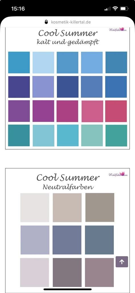 True Summer Outfits Color Combos, Soft Winter Color Palette, Cool Summer Colors, Muted Summer, Color Analysis Summer, Cool Summer Palette, Soft Autumn Palette, Colour Season, Soft Summer Palette