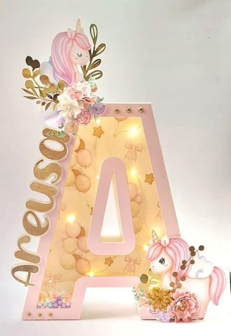 3d Letters Decoration, Birthday Party Paper Decorations, Idee Cricut, Diy Gift Set, Arch Decoration Wedding, Diy Letters, Gift Box Template, Animal Crafts For Kids, Diy Paper Crafts Decoration