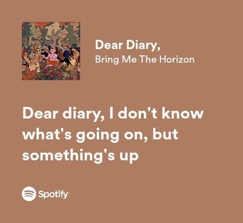 Bmth Lyrics, Happy Song Lyrics, Emo Lyrics, Funny Song Lyrics, Bring Me The Horizon Lyrics, Metal Lyrics, Music Nerd, Hobonichi Cousin, Mussoorie