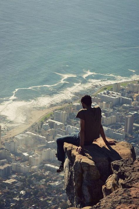 Lions Head Cape Town, Sitting On The Edge, Zhangjiajie, Africa Do Sul, Kruger National Park, Cape Town South Africa, Nelson Mandela, On The Edge, Crete