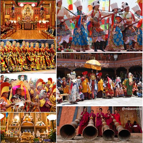 Losar is the Tibetan word for "new year". lo holds the semantic field "year, age"; sar holds the semantic field "new, fresh". Via MBAonEMI  #winter #losarfestival #ladakh #india #festival #celebration #ThrowbackThursday Sikkim Festival Images, Sikkim Festival, Nepal Festival, Losar Festival, College Image, Cover Page For Project, Ladakh India, India Festival, Festival Photography