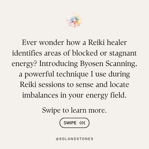 ✨ Discover the power of Byosen Scanning for Reiki Healing! ✨ Even when we’re miles apart, I can tune into your energy field to identify blockages and imbalances. By using Byosen Scanning, I’m able to sense where your energy is stagnant or overactive and guide healing to those areas for deep restoration. 🌿 Energy knows no boundaries—whether you’re at home, traveling, or across the globe - you can still experience the profound benefits of Reiki. Ready to clear those energetic blockages and fe... Benefits Of Reiki, Reiki Healer, Miles Apart, Energy Field, Reiki Healing, No Boundaries, Boundaries, Reiki, The Globe