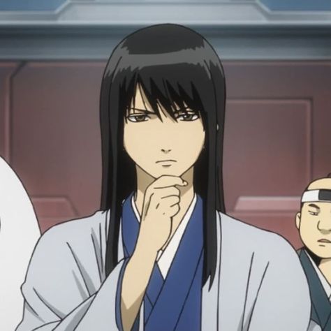 #katsurakotaro #katsura #gintama #jouishishi #anime #桂小太郎 #銀魂 #アニメ Katsura Gintama, Gintama Katsura, Gintama Icons, Katsura Kotaro, Animated Pics, Iphone Wallpaper Earth, Black Hair Boy, Wallpaper Earth, Anime Uwu