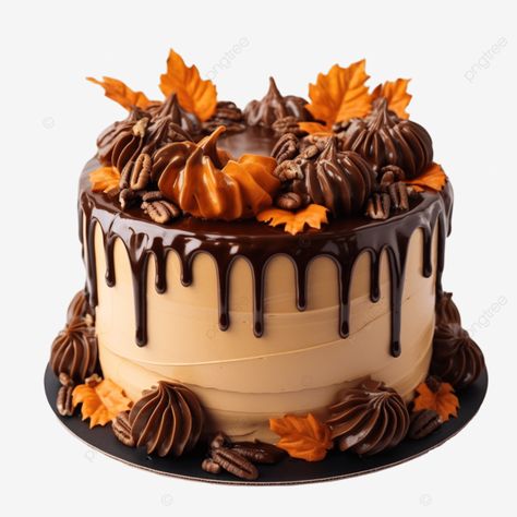 chocolate pumpkin cake with caramel buttercream for thanksgiving chocolate cake cake food cake png Thanksgiving Cake Chocolate, Thanksgiving Chocolate Cake Decorating, Fall Cake Easy, Chocolate Thanksgiving Cake, Simple Thanksgiving Cake Designs, Thanksgiving Chocolate Cake, Thanksgiving Cake Decorations, Thanksgiving Themed Cake, Fall Cakes Ideas