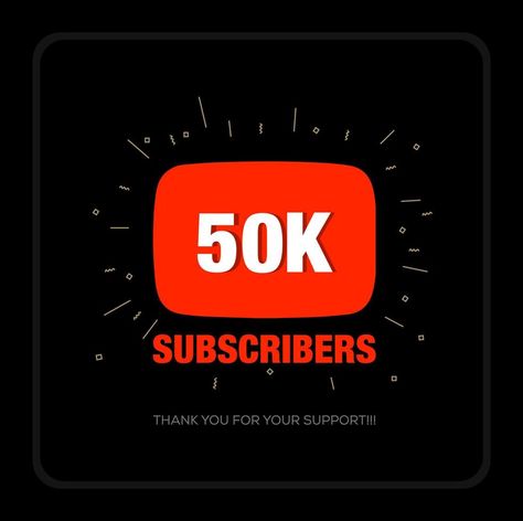 50K Subscribers thank you post. Thank you fans for 50K Subscribers. 50k Subscribers Youtube, Youtube 50k, 100000 Subscribers, 50k Subscribers, Youtube Poster, 2025 Prayer, Board Manifestation, Matthew 6 33, Manifesting Vision Board