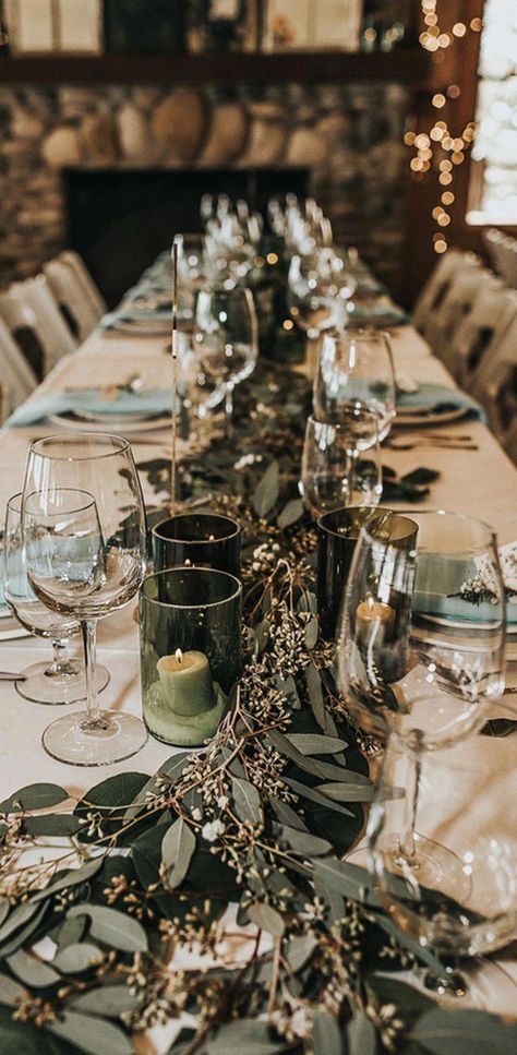 Place Settings, The Table, Wine, Green