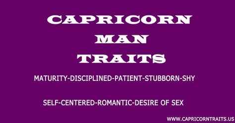 Top 10 Positive and Negative Capricorn Personality Traits Male Male Capricorn Facts, Capricorn Personality Men, Capricorn Male Traits, Capricorn Male, Capricorn Personality Traits, Stubborn People, Capricorn Personality, Aries And Capricorn, Capricorn Traits