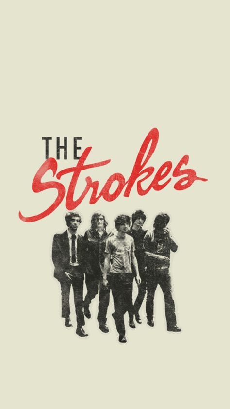 The Strokes Wallpaper Iphone, The Strokes Albums, The Voidz, Julian Casablancas, Music Poster Design, Band Wallpapers, Rock N’roll, The Strokes, Mötley Crüe