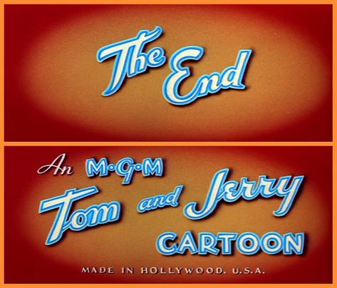 The End Tom And Jerry, Gene Deitch, Warner Bros Cartoons, Jerry Cartoon, Chuck Jones, Tom And Jerry Cartoon, Metro Goldwyn Mayer, Skateboard Design, Hanna Barbera