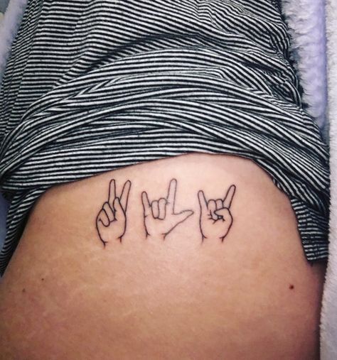 Peace, love, rock n roll tattoo Rock And Roll Tattoos, Matching Peace Sign Tattoos, Small Peace Sign Tattoo Simple, Stick And Poke Tattoo Ideas For Stoners, Peace Sign Ankle Tattoo, Small Tattoo Ideas For Stoners, Rock And Roll Tattoo, Rock N Roll Tattoo, Peace Sign Tattoos