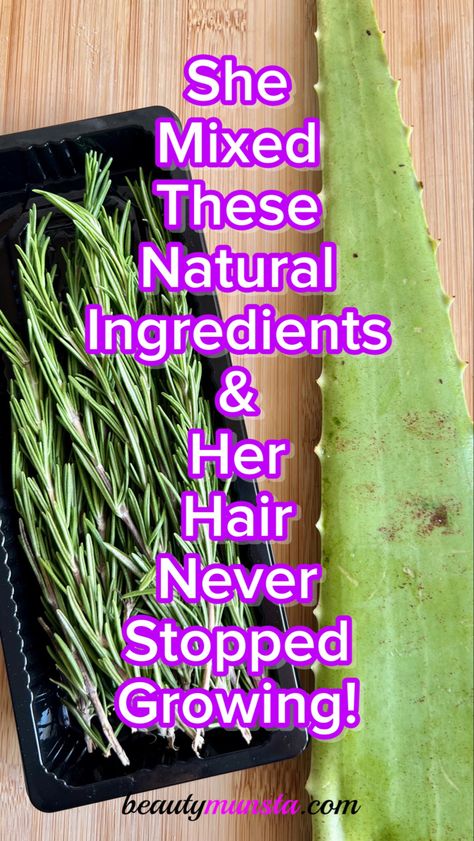 Hair Regrowth Women Remedies Natural, Rosemary Hair Growth Recipe, Gelatin For Hair Growth, Raw Aloe Vera For Hair, Aloe Vera Plant For Hair Growth, Rosemary Oil Spray For Hair Growth, Silica For Hair Growth, Diy Hair Growth Oil For Alopecia, Natural Hair Serum For Hair Growth