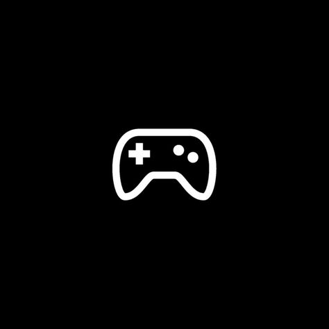 Black Game Icon, Game Black Icon, Game Icon Black, Black Icon App, Game App Icon, Astronomy Wallpaper, Games Icon, Nintendo Logo, Fantasy Football Funny