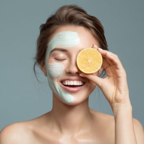 Your skin’s pH levels are crucial for healthy, youthful skin. Learn more in our guide to understanding skin pH and how to restore your skin’s pH balance. Skin Care Myths, Lemon Face, D Tan, Mask For Oily Skin, Glowing Skin Mask, Homemade Face Masks, Homemade Face, Best Moisturizer, Vegan Beauty