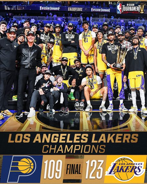 NBA - The Los Angeles Lakers win in Vegas to become the... Lakers Win, Anthony Davis, King James, Los Angeles Lakers, Nba