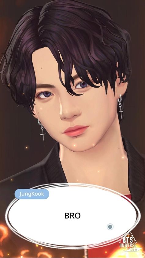 Bts Universe Story, Jungkook Cookie Run Kingdom, Jungkook Prince Fanart, Taekook Fantasy Fanart, Jungkook Map Of The Soul One, Game Bts, Episode Game, Story Games, Foto Jungkook