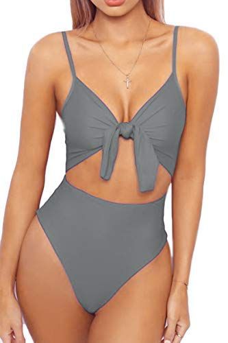 Grey Swimsuit, Creative Cooking, Perfect Tan, Swimsuit Sale, Cut Out Swimsuits, Loose Outfit, Summer 2019, High Cut, Womens Swim