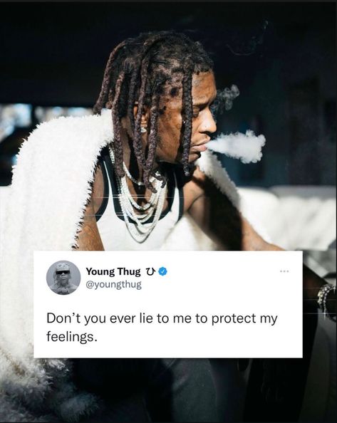 Rappers Captions For Instagram, Young Thug Lyrics, Young Thug Tweets, Young Thug Quotes, Future Rapper, Thug Quotes, 90s Rap Memes, Clever Captions, Jeep Grand Cherokee Srt