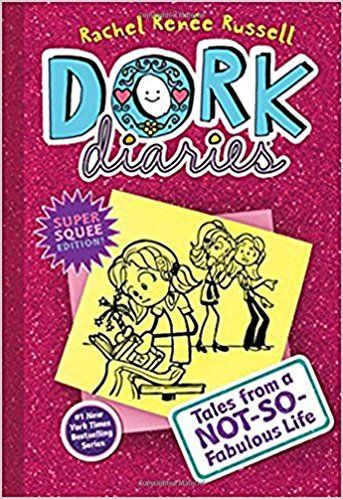 Dork Diaries 1: Tales from a Not-So-Fabulous Life: Rachel Renée Russell: 9781416980063: Amazon.com: Books Nikki Maxwell, Dork Diaries Series, Dork Diaries Books, Middle School Life, Dork Diaries, Diary Book, Wimpy Kid, Eighth Grade, Famous Books