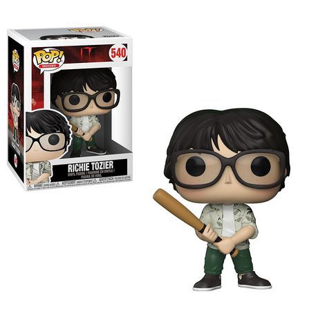 It Richie, Funko Pop 1, Funko Pop Horror, Horror Action Figures, Rare Funko Pop, Richie Tozier, Pop Figurine, Funko Pop Dolls, Funko Pop Collection