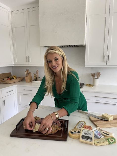 Post Image Daphne Oz, Celebrity Chef, All White Kitchen, Colorful Home, Tasting Table, Cooking Area, Celebrity Chefs, Crazy Colour, Cocktail Making