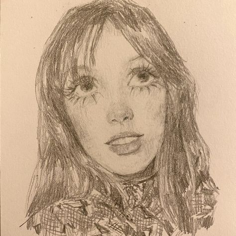 Shelley Duvall, Paints On Canvas, Create Stickers, 심플한 그림, Random Drawings, Grunge Art, Arte Sketchbook, Mötley Crüe, Arte Inspo