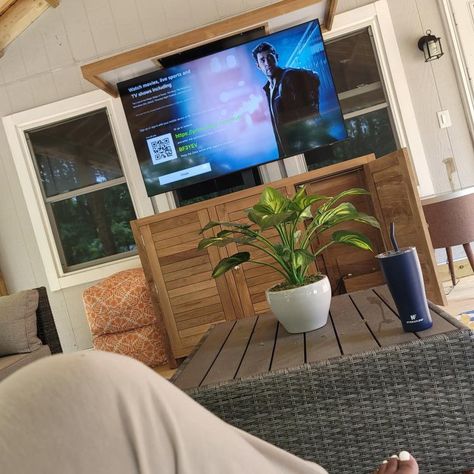 There is plenty of time left this summer to enjoy the Weatherproof Touchstone TechTeak® Outdoor TV Lift Cabinet! Thanks to customer Latisha West (@madi_s_honey) for sharing her candid photos and feedback, "Thank you so much for my beautiful piece of furniture . It was a fast delivery, easy process. I appreciate your company". Watch your favorite show, movie or sporting event from the comfort of your outdoor living area. The new Touchstone TechTeak® collection makes it easy to protect your ... Outdoor Tv Lift Cabinet, Tv Lift Mechanism, Tv Lift Cabinet, Tv Lift, Show Movie, Favorite Show, Sporting Event, Outdoor Tv, Outdoor Cover