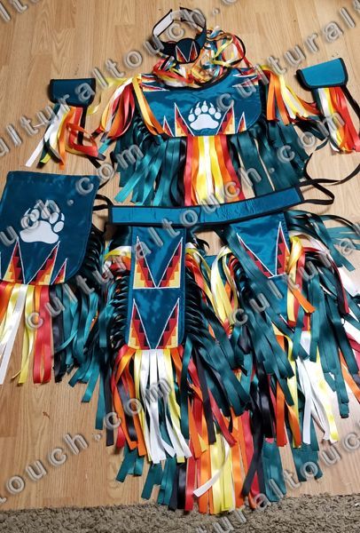 Boys Grass Dance Regalia Outfit, Grass Dance Regalia, Fancy Regalia, Chicken Outfits, Regalia Patterns, Grass Dance Outfits, Chicken Outfit, Native Clothing, Powwow Regalia