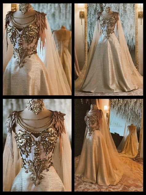 Chotronette Armour Dress, Wedding Dress Game Of Thrones, Knight Wedding Dress, Aelin Galathynius Wedding Dress, Game Of Thrones Fashion Dresses, Armour Wedding Dress, Wedding Dress With Armor, Hunger Games Wedding Dress, Armored Wedding Dress