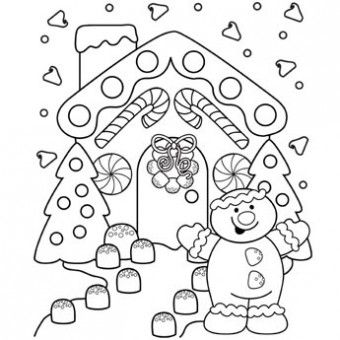 Gingerbread Man Coloring Page, Christmas Colouring Pages, Christmas Coloring Page, Free Christmas Coloring Pages, A Coloring Page, Christmas Coloring Sheets, Printable Christmas Coloring Pages, Color Sheets, Coloring Pages For Boys