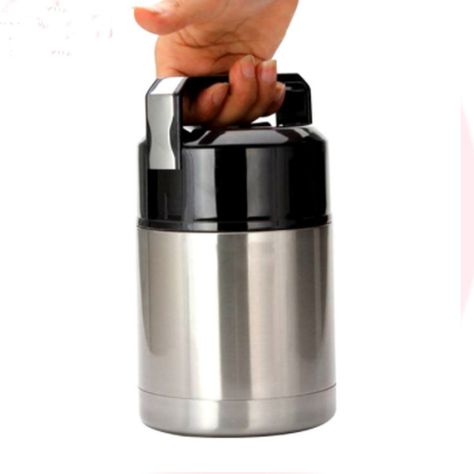 Double Compartment 400ML Food Warmer Stainless Steel For Kids Set two Layer Baby Food Flask https://app.alibaba.com/dynamiclink?touchId=62508881174 Thermos Lunch, Food Flask, Thermo Mug, Large Lunch Bag, Food Lunch, Hot Food, Stainless Steel Thermos, Lunch Containers, Insulated Lunch Bags