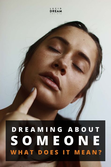 What does it mean when you dream about someone? Dreaming about someone can be symbolic of something deeper within your subconscious. It often depends on different factors, such as who is the person & what’s their relationship to you. Dreaming about someone can have a more profound, symbolic meaning. Find out the 10 common someone repeatedly in your dreams, someone from your past, your EX, etc! . #dreaming #dreams #dreaminterpretation #dreammeaning #dream #meaningofdreams Lucid Dreaming Dangers, Lucid Dreaming Tips, Spiritual Growth Quotes, Am I Dreaming, Lucid Dream, Signs From The Universe, Getting A Tattoo, Women Health Care, Dream Symbols