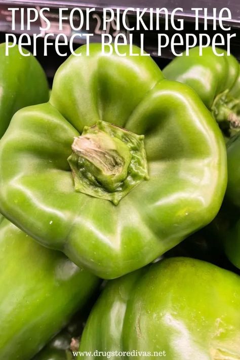 5 Tips For Picking The Perfect Bell Pepper | Drugstore Divas Bell Pepper Chips, Freezing Peppers, Oven Roasted Corn, Types Of Peppers, Jalapeno Recipes, Green Bell Pepper, Green Peppers, Fresh Salsa, Green Pepper