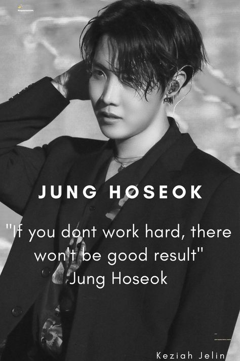 #Hoseok #quote #jhope Jhope Inspirational Quotes, K Pop Motivational Quotes, Jhope Quote, Bts Inspired Wallpaper, J Hope Quotes, Quotes By Bts, Quotes By People, J Quotes, J-hope Quotes