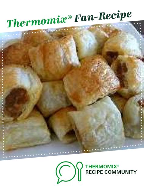 Thermomix Recipes Dinner, Quick Chicken Curry, Thermomix Recipes Healthy, Thermomix Baking, Sausage Rolls Recipe, Bacon Sausage, Pies Maker, Protein Breakfast Recipes, Quick Chicken