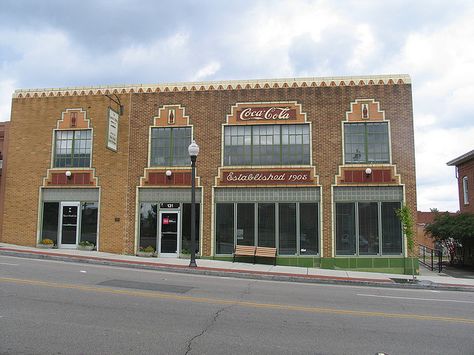 Coca Cola building |  Sanford NC Sanford Nc, Always Coca Cola, Lee County, Fort Bragg, Local Area, Coca Cola, Places Ive Been, North Carolina, Places To Go