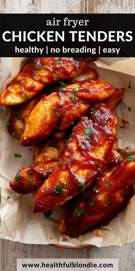 Barbecue Chicken Tenders Air Fryer, Keto Buffalo Chicken Tenders, Honey Bbq Chicken Tenders Air Fryer, Airfryer Chicken Tenderloins, Air Fryer Honey Chicken Tenders, Chicken Stripes In Air Fryer, Bbq Chicken Tenders Air Fryer, Bbq Chicken Tenders In Oven, Air Fryer Bbq Chicken Tenders