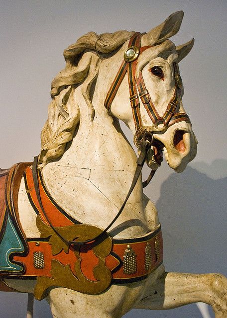 Carousel Horse - Shelburne Museum Old Carousel Horse, Old Carousel, Hanau Germany, Antique Carousel, Prince Wilhelm, Horse Figures, Carousel Art, Wooden Horses, Carousel Animals