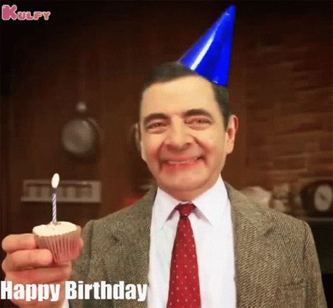 Happy Birthday Birthday Wishes GIF - HappyBirthday BirthdayWishes MrBeanBirthdayWishes - Discover & Share GIFs Mr Bean Happy Birthday, Happy Birthday Man Funny, Mr Bean Gif, Mr Bean Birthday, Gif Happy Birthday, Birthday Wishes For Men, Funny Happy Birthday Messages, Happy Birthday Gif, Funny Happy Birthday Images