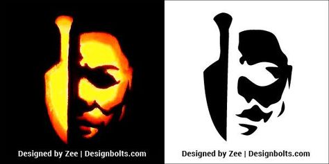 Chucky Pumpkin Stencil, Micheal Myers Pumpkin Stencil, Michael Myers Pumpkin Carving Ideas, Michael Myers Pumpkin Carving Stencil, Pumpkin Carving Michael Myers, Horror Pumpkin Stencil, Scary Pumpkin Stencils Free Templates, Pumpkin Carving Ideas Michael Myers, Horror Pumpkin Carving Ideas