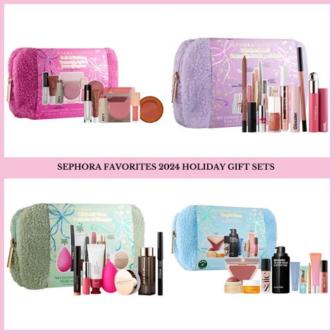 Sephora Set, Sephora Makeup Sets, Sephora Sets, Sephora Gift Ideas, Sephora Favorites Sets, Sephora Sets Gift, Sephora Sets 2024, Sephora Holiday Set 2024, Sephora Favorites Sets 2024