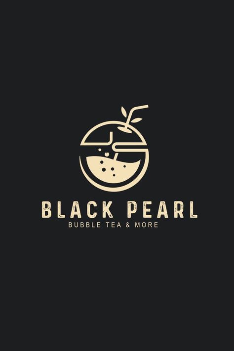 #Logo #LogoDesign #BubbleTea # TeaLogo #Tea #blackPearl #Piterest #BrandIdentity #Stationery Boba Shop Logo, Boba Logo Design, Bubble Tea Logo Design, Boba Tea Logo, Boba Business, Bubble Tea Logo, Boba Logo, Tea Logo Design, Happiness Logo