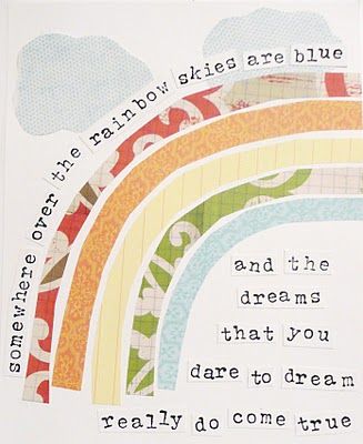 love the colors Somewhere Over The Rainbow, Rainbow Sky, Never Stop Dreaming, E Card, Over The Rainbow, A Rainbow, The Rainbow, Dream Big, Beautiful Words