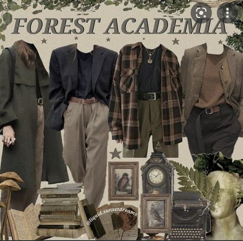 Light Academia Masc Outfit, Academia Aesthetic Outfit, Dark Academia Outfits, Dark Academia Outfit, Dark Academia Style, Masc Outfits, Dark Academy, Dark Academia Clothes, Academia Clothes