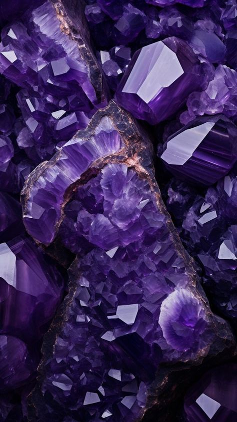 Amythest Aesthetic, Amethyst Painting, Amethyst Crystal Aesthetic, Amathis Stone, Amythest Crystals Aesthetic, Crystals Background Wallpapers, Purple Quartz Wallpaper, Crystal Amethyst Aesthetic, Amethyst Background