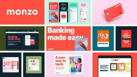 Bank Branding, Presentation Styles, Color Design Inspiration, Unique Branding, Corporate Style, Brand Assets, Wood Block Printing, Light Flare, Visual Branding