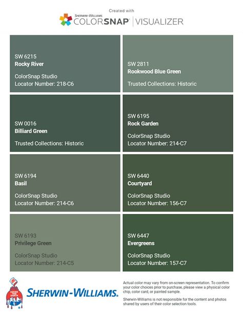 Cilantro Sherwin Williams, Green Wall Paint Sherwin Williams, Shades Of Green Sherwin Williams, Sherwin Williams Olive Green Paint Colors, Sherwin Williams Hunter Green, Sherwin Williams Green Paint Colors 2023, Courtyard Sherwin Williams, Wherein Williams Green, Sherwin Williams Green Paint Colors Most Popular