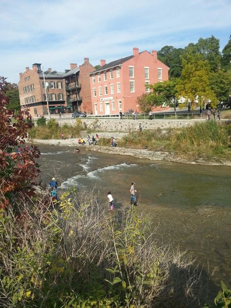 Port Hope, Ontario Maine Aesthetic, It Miniseries, Scary Clown Movie, Derry Maine, Cute Town, Twisted Fate, Summer Goals, Hope Is, Scene Photo