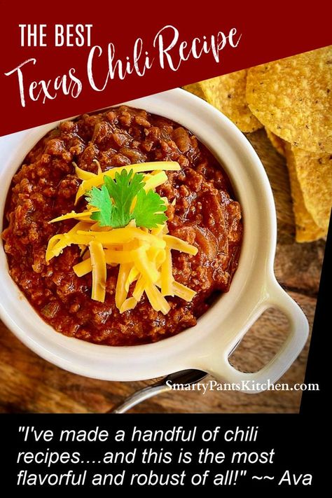 The Best Texas Chili Recipe, Texas Chili Parlor Recipe, Best Chili Recipe Award Winning No Beans, Nalley's Chili Recipe, Authentic Texas Chili Recipe, Texas Beef Chili, Best Texas Chili Recipe Award Winning, Texas Steak Chili, Texas Chilli Recipes